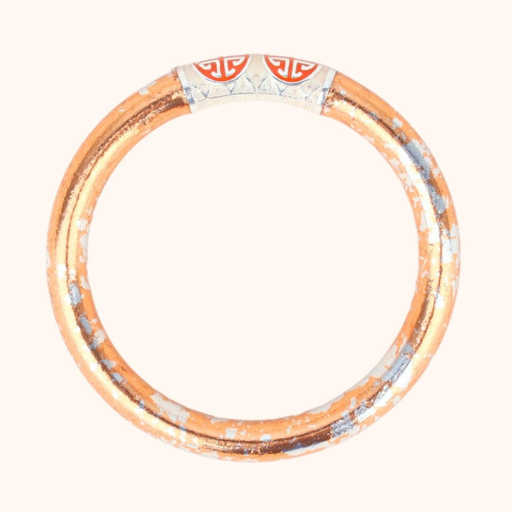 BudhaGirl-KOI TZUBBIE ALL WEATHER BANGLE: Multiple Colors