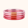 BudhaGirl- Carousel Pink - All Weather Bangles