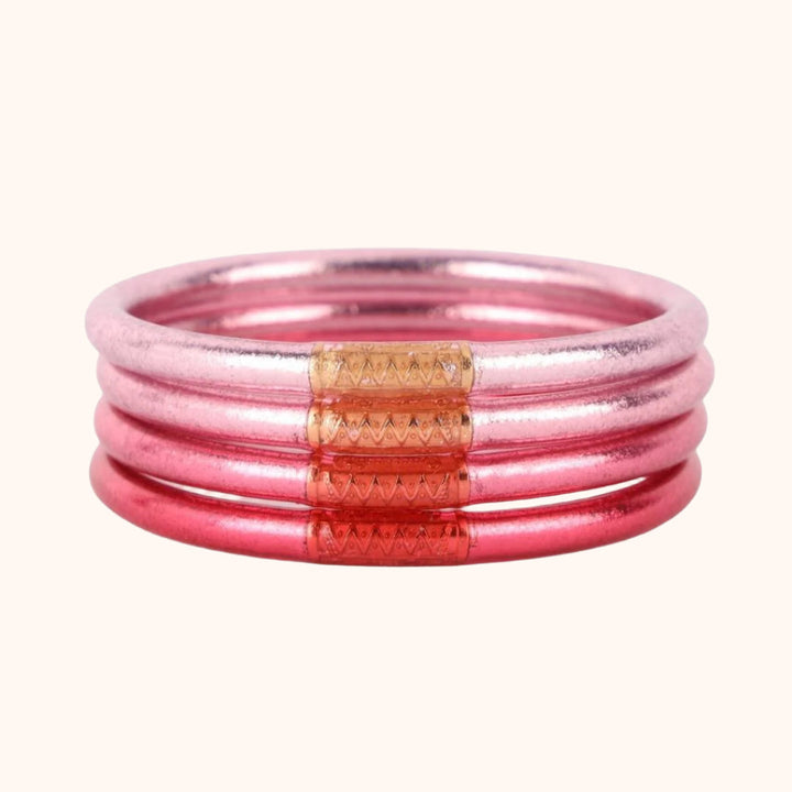 BudhaGirl- Carousel Pink - All Weather Bangles