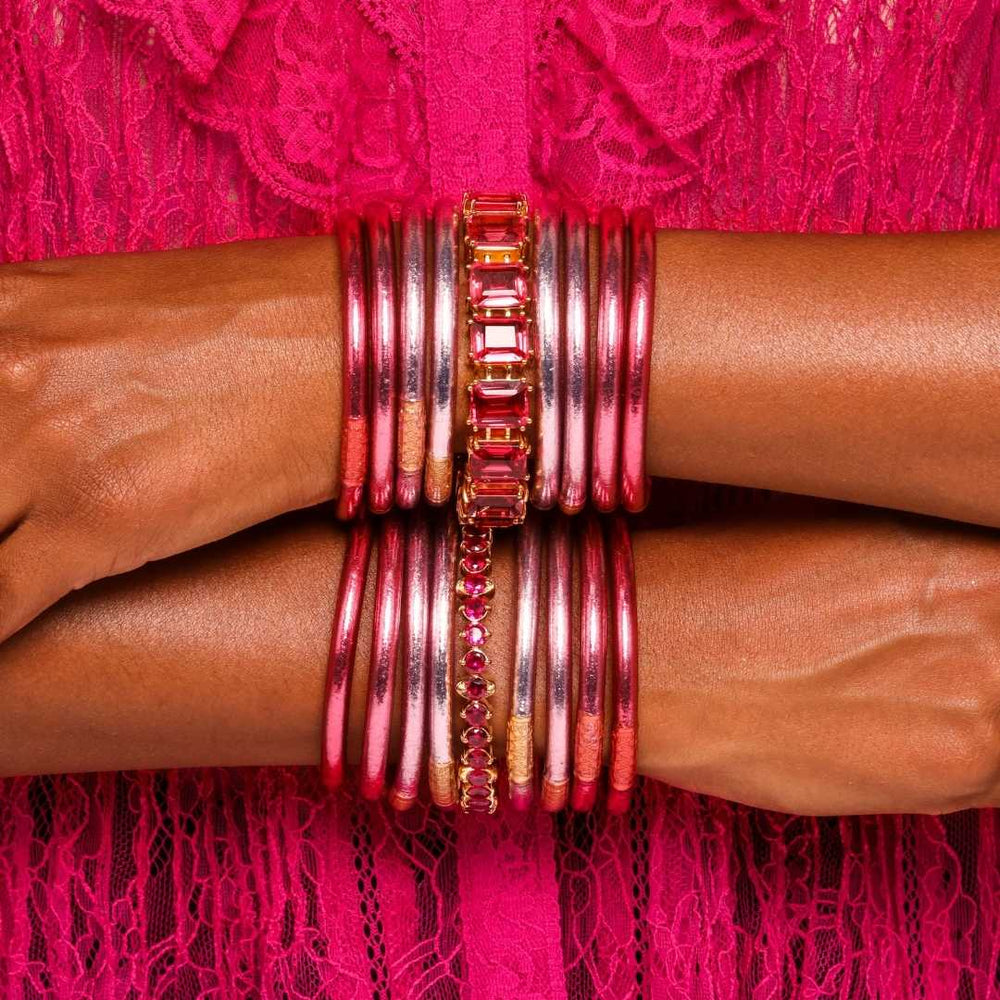 BudhaGirl- Carousel Pink - All Weather Bangles