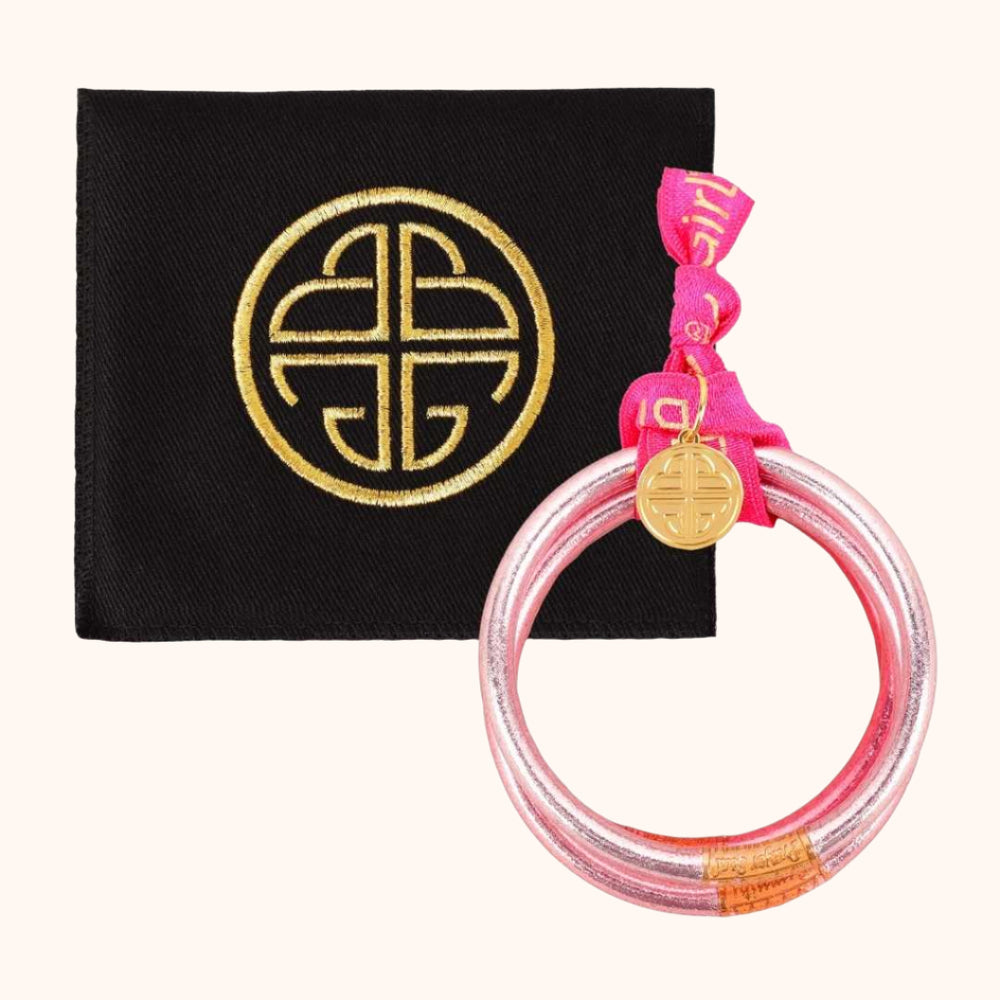 BudhaGirl- Carousel Pink - All Weather Bangles