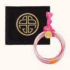 BudhaGirl- Carousel Pink - All Weather Bangles
