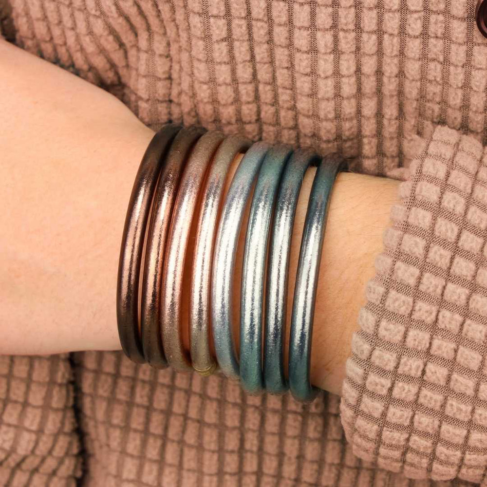 BuDhaGirl Moon-All Weather Bangles