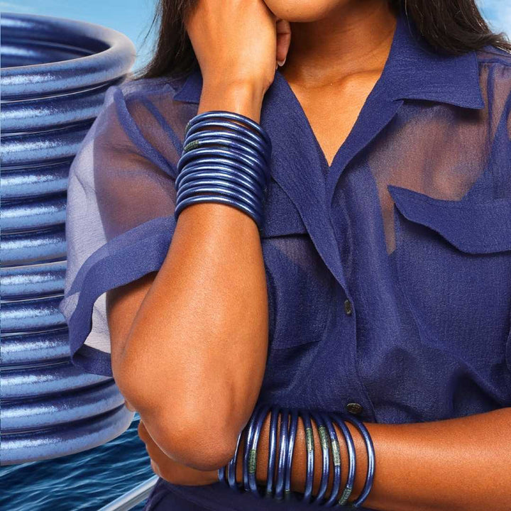 BudhaGirl - Marine All Weather Bangles