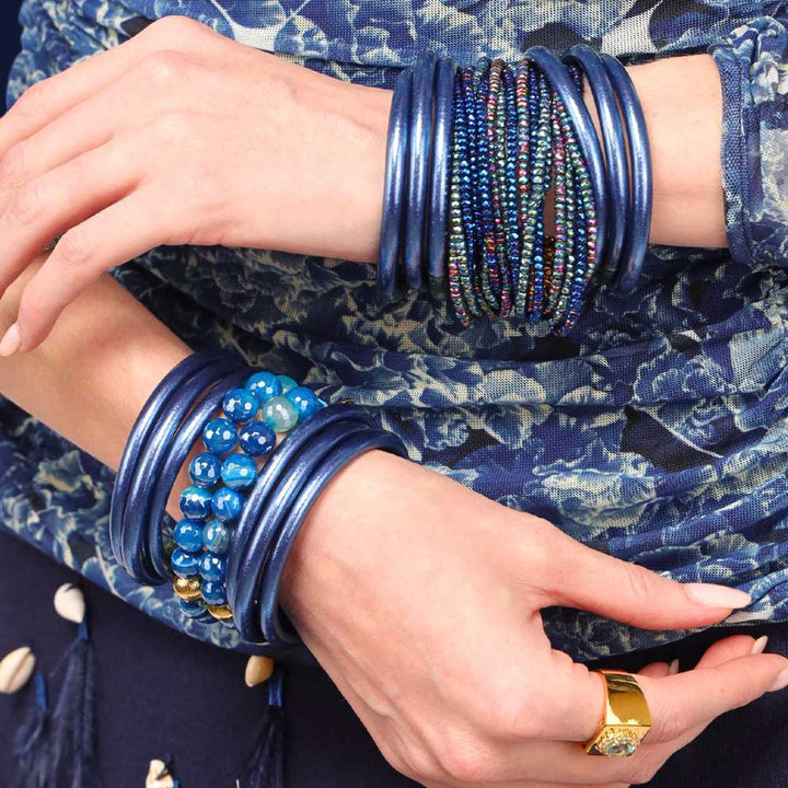 BudhaGirl - Marine All Weather Bangles