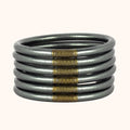 BudhaGirl Graphite- All Weather Bangles