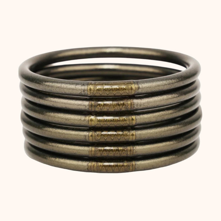 Budhagirl FLINT- All Weather Bangles