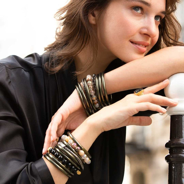 Budhagirl FLINT- All Weather Bangles