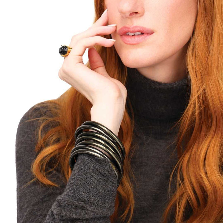 Budhagirl FLINT- All Weather Bangles