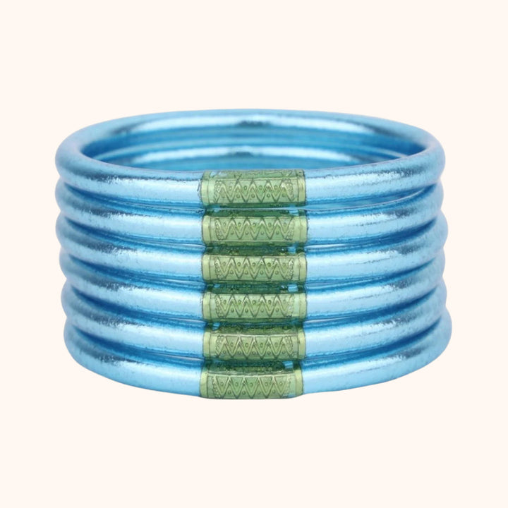 BudhaGirl-AZURE ALL WEATHER BANGLES