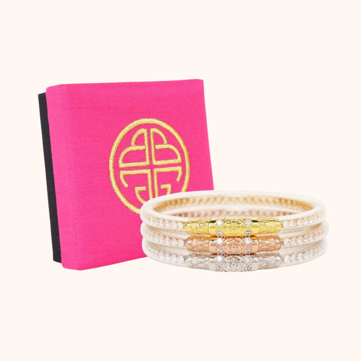 BudhaGirl - Three Queens - Clear Crystal