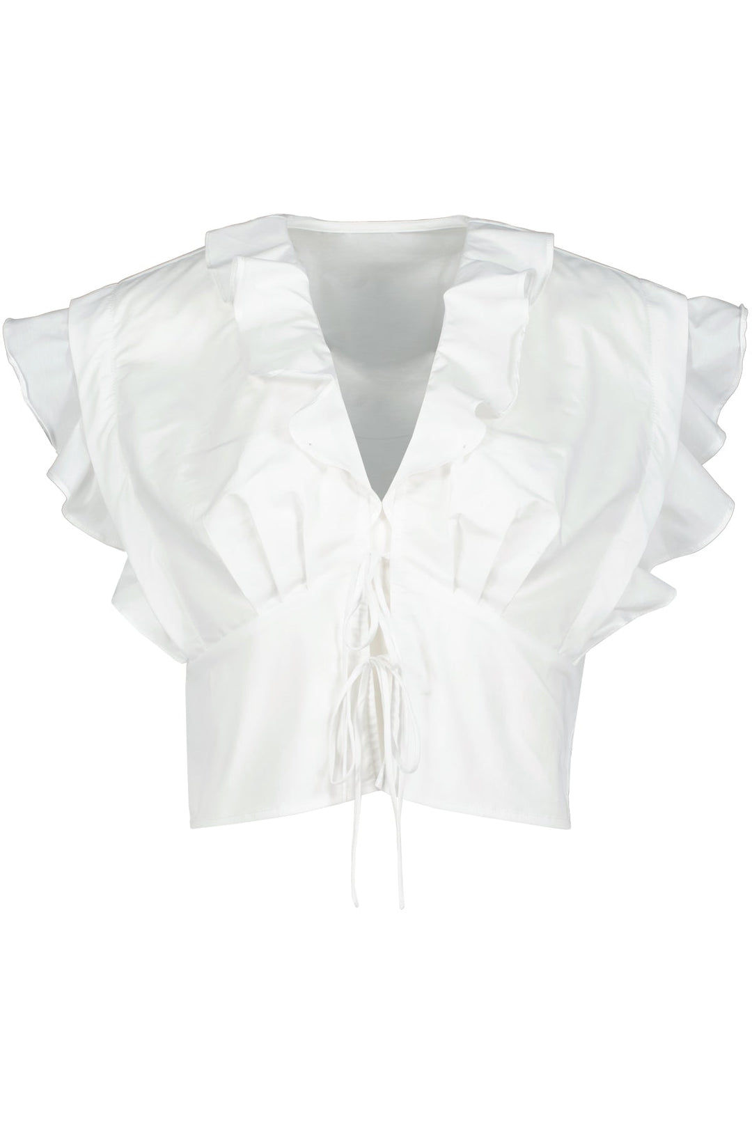 Raphael Ruffle Top