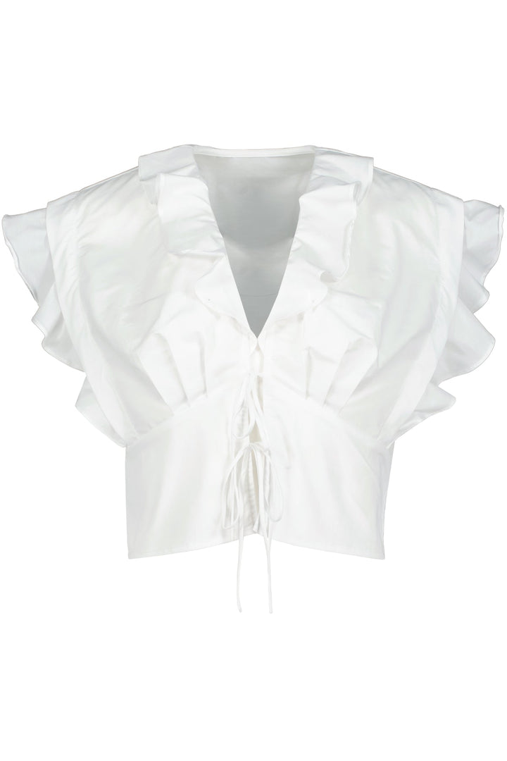 Raphael Ruffle Top
