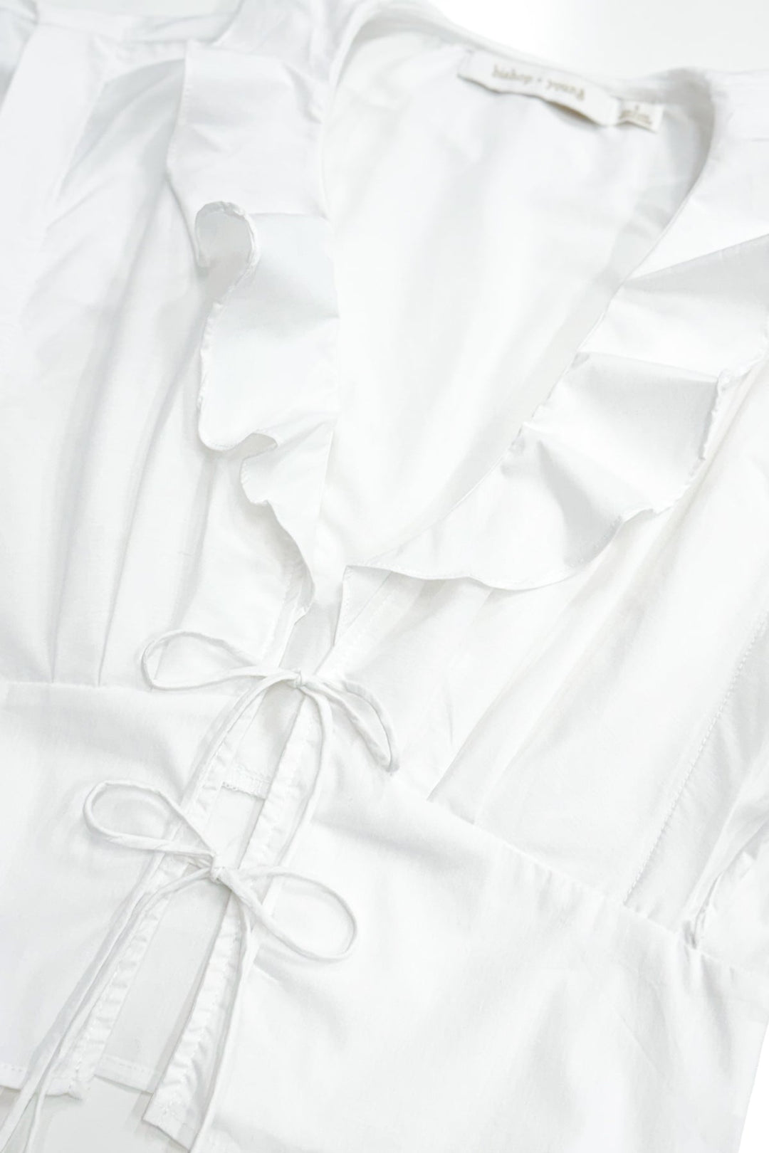 Raphael Ruffle Top