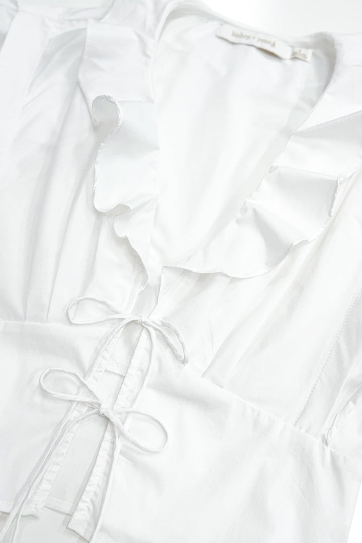 Raphael Ruffle Top