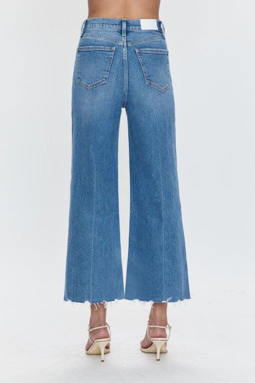 Pistola- Lana Crop High Rise Ultra Wide Leg- Rhythm Vintage