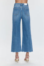 Pistola- Lana Crop High Rise Ultra Wide Leg- Rhythm Vintage
