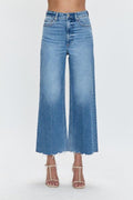 Pistola- Lana Crop High Rise Ultra Wide Leg- Rhythm Vintage