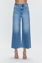 Pistola- Lana Crop High Rise Ultra Wide Leg- Rhythm Vintage