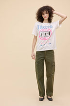 The Doors 1968 World Tour Boyfriend Tee