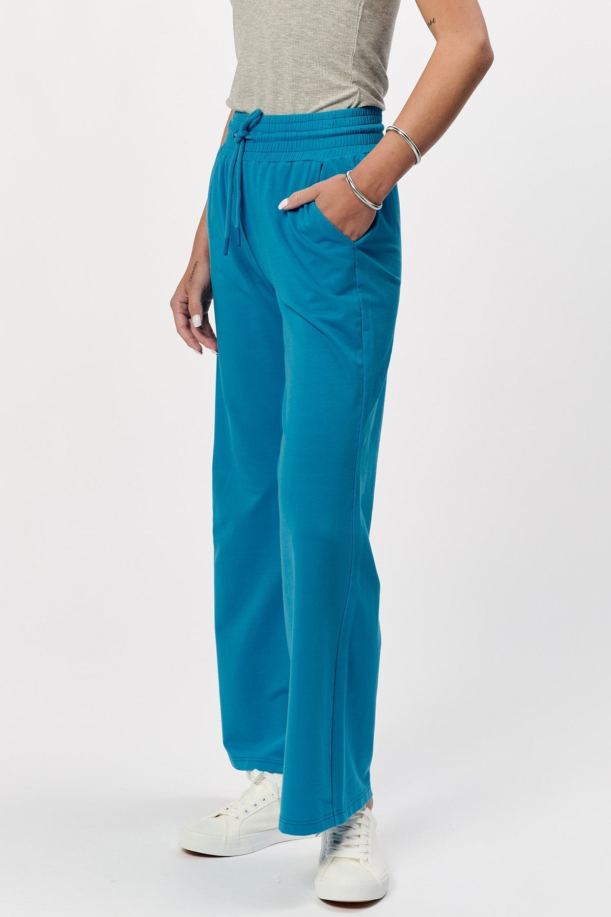 Quincy Pant Malibu Blue