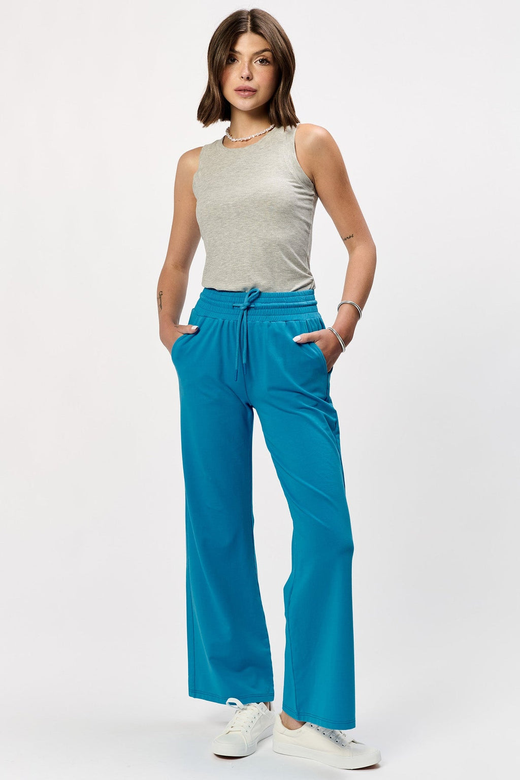 Quincy Pant Malibu Blue