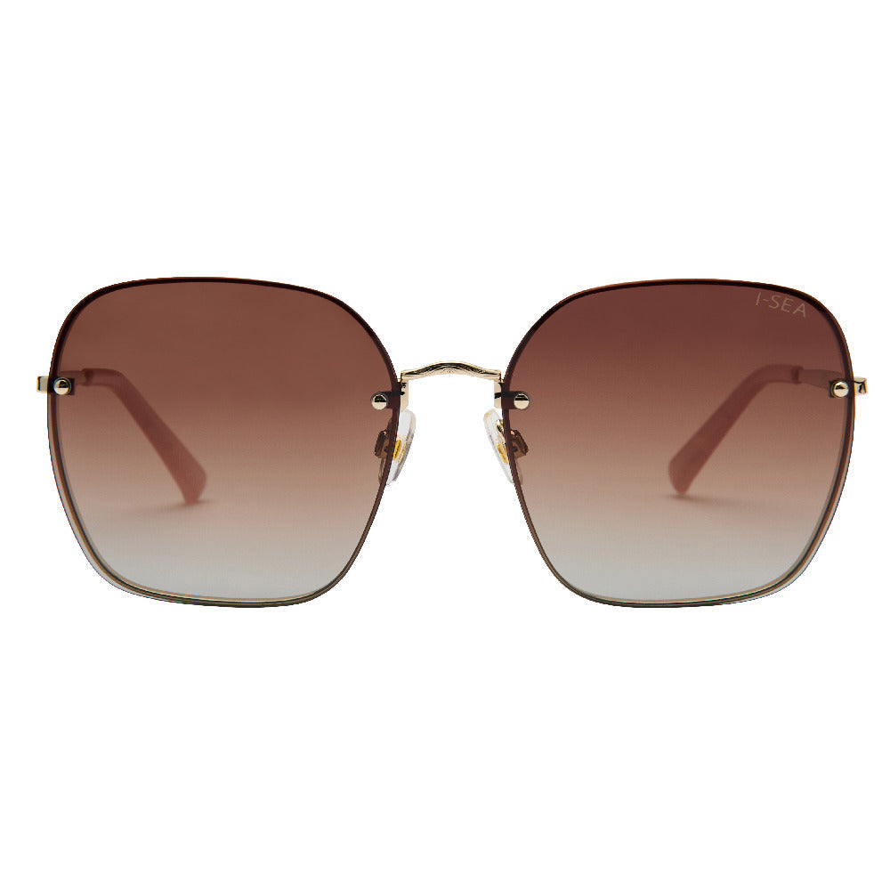 Emerson- Gold / Brown Gradient: Polarized