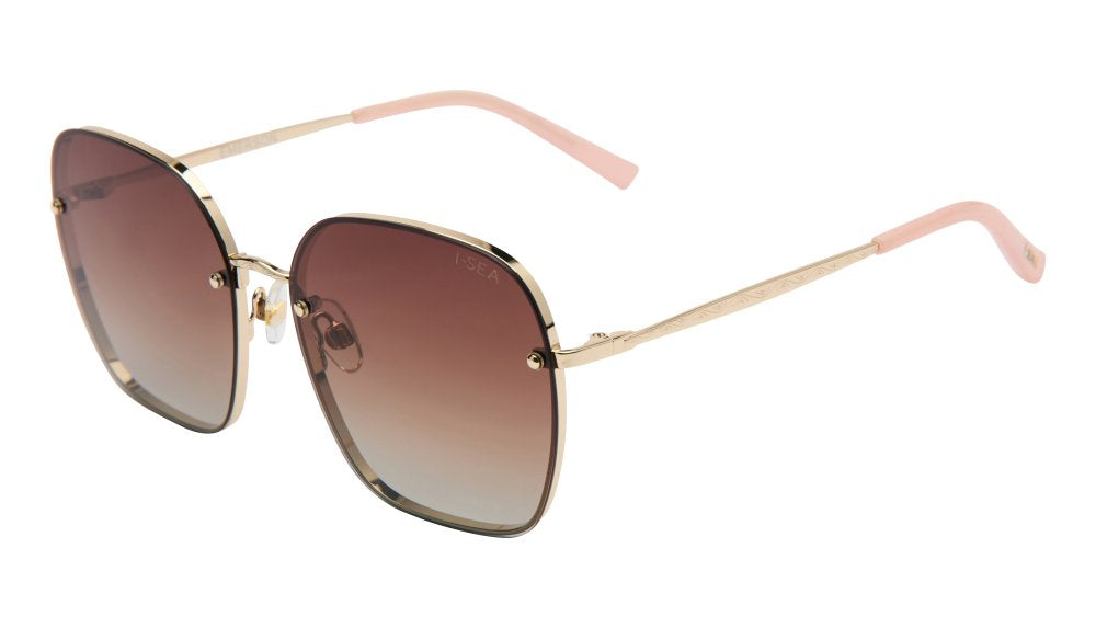 Emerson- Gold / Brown Gradient: Polarized