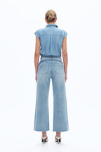 Patchwork Embroidered Jeans