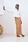 Ring Paisley Skirt