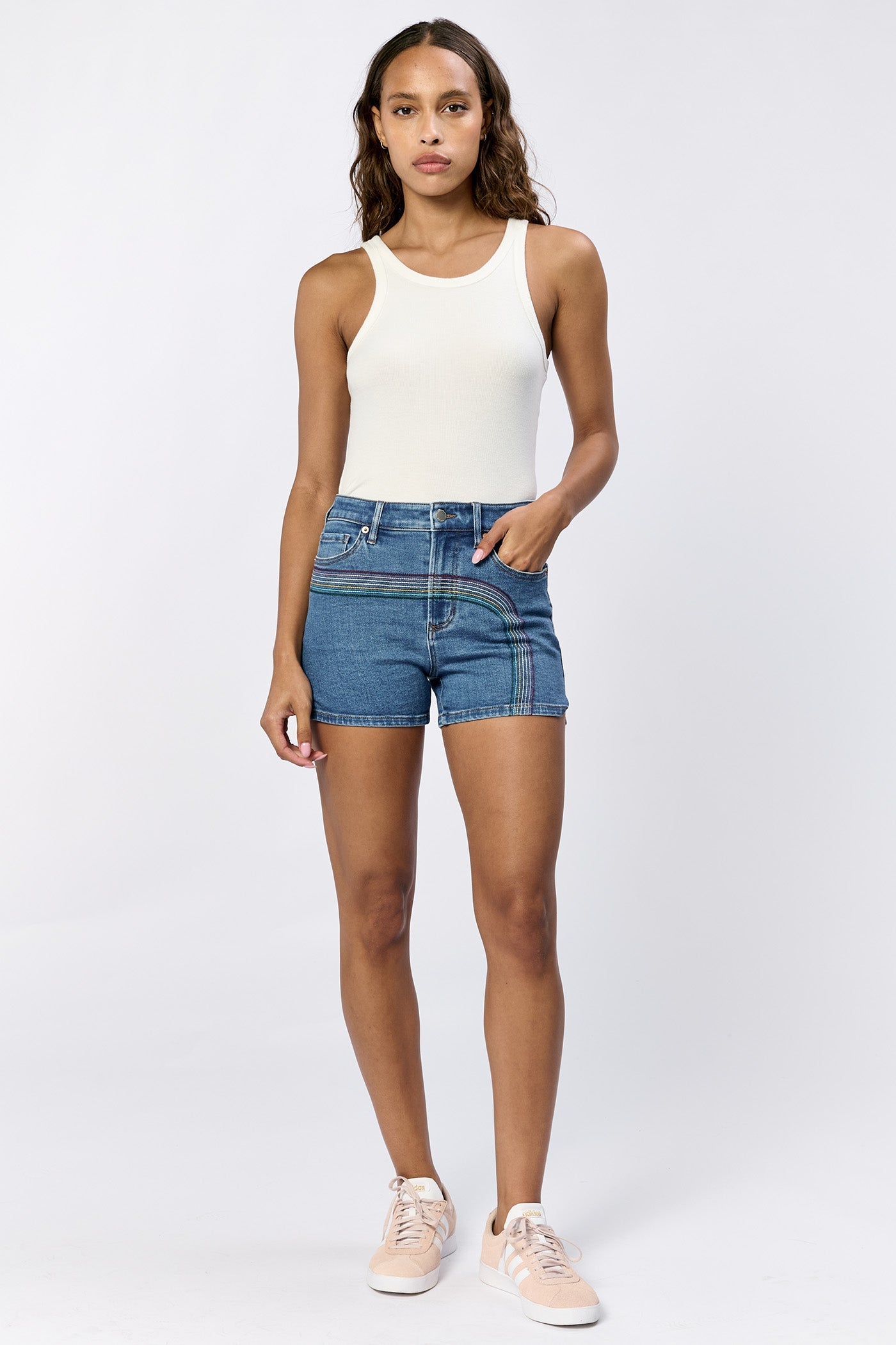 Dear John- Gigi Novelty Denim Shorts