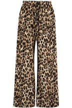 Serafina Drawstring Leopard Pant