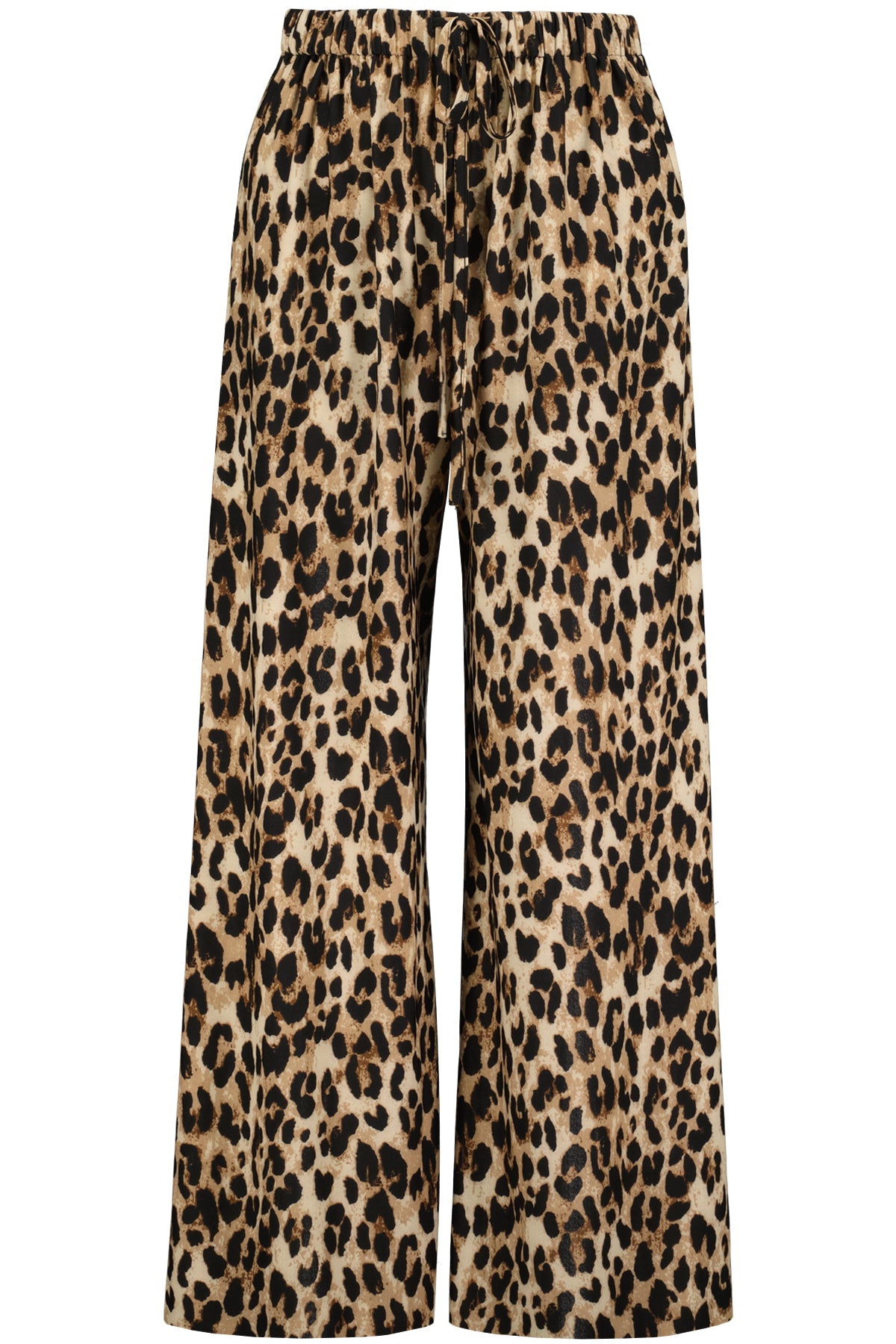 Serafina Drawstring Leopard Pant