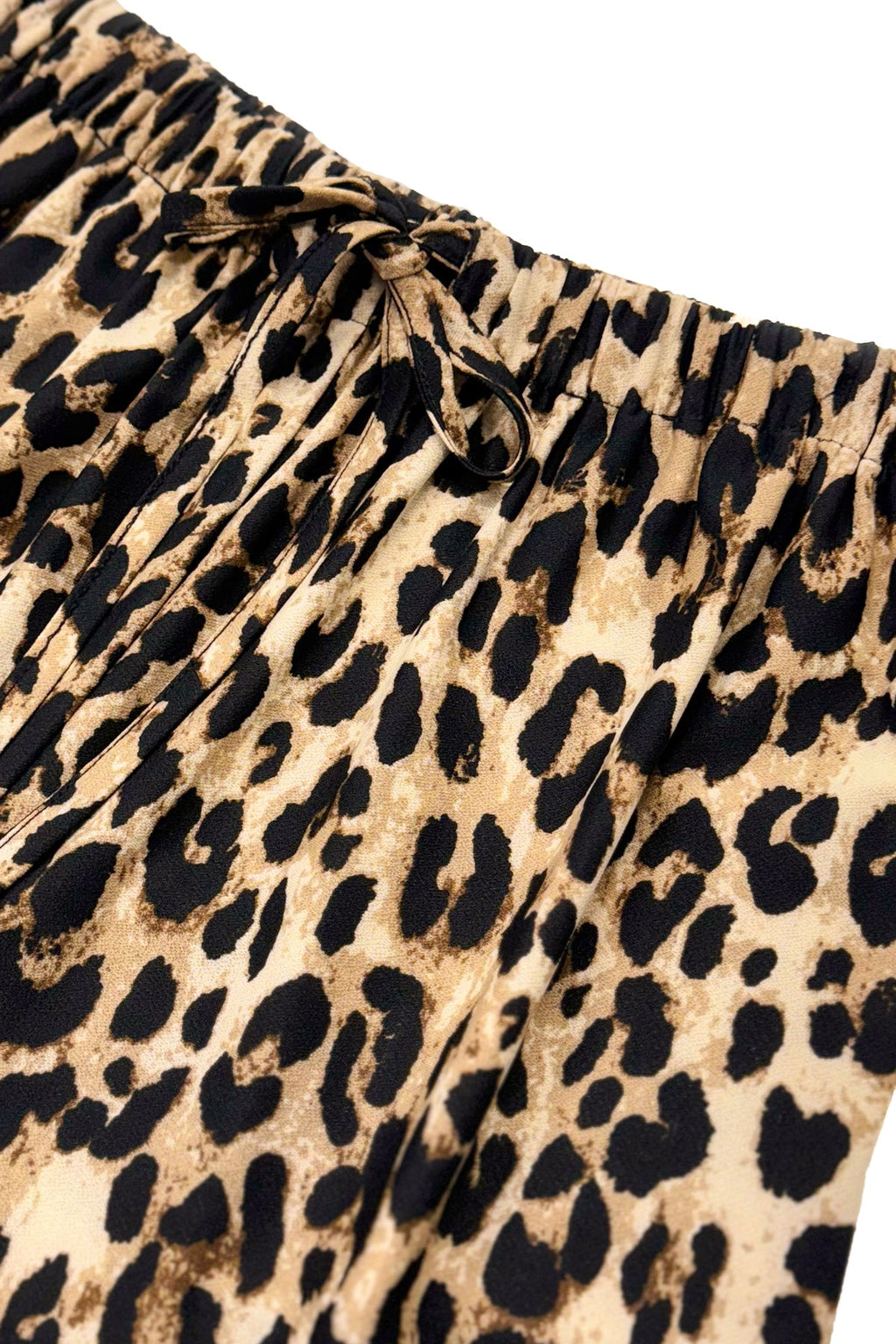 Serafina Drawstring Leopard Pant