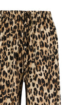 Serafina Drawstring Leopard Pant