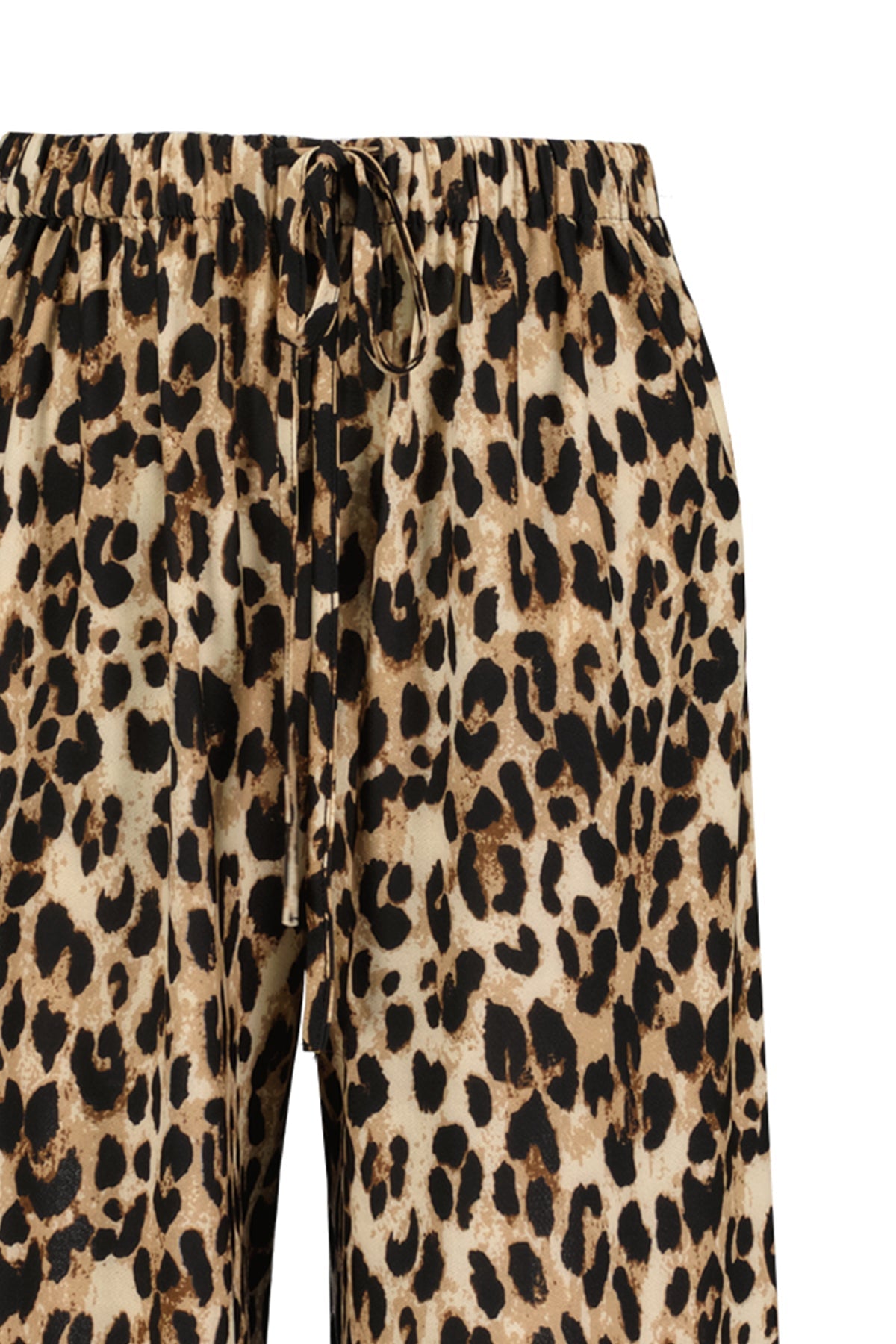 Serafina Drawstring Leopard Pant