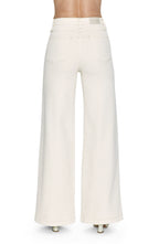 Pistola- Lana High Rise Ultra Wide Leg- Ecru