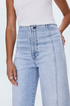 Pistola- Blair High Rise Seamed Barrel Jean- Pristine