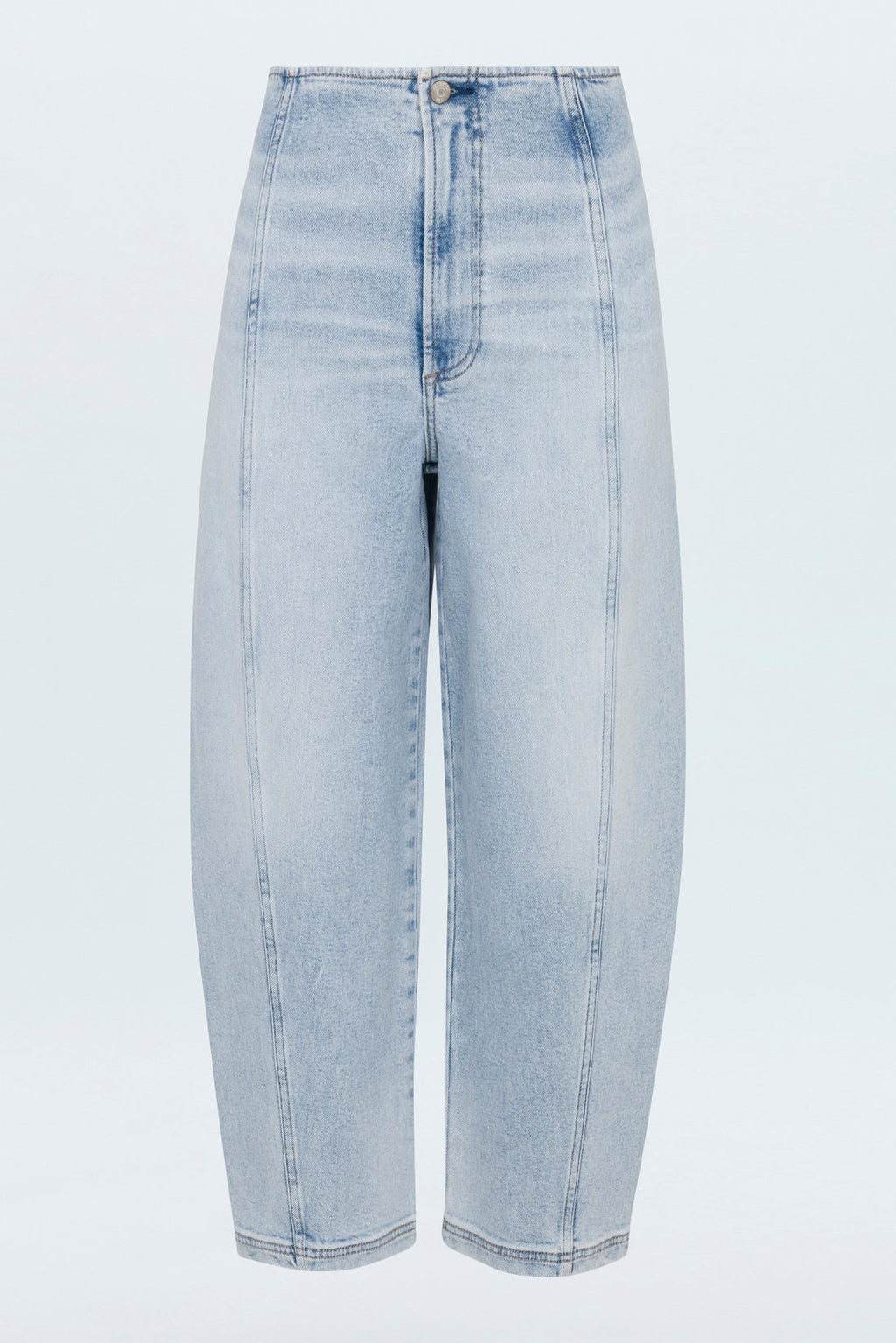 Pistola- Blair High Rise Seamed Barrel Jean- Pristine