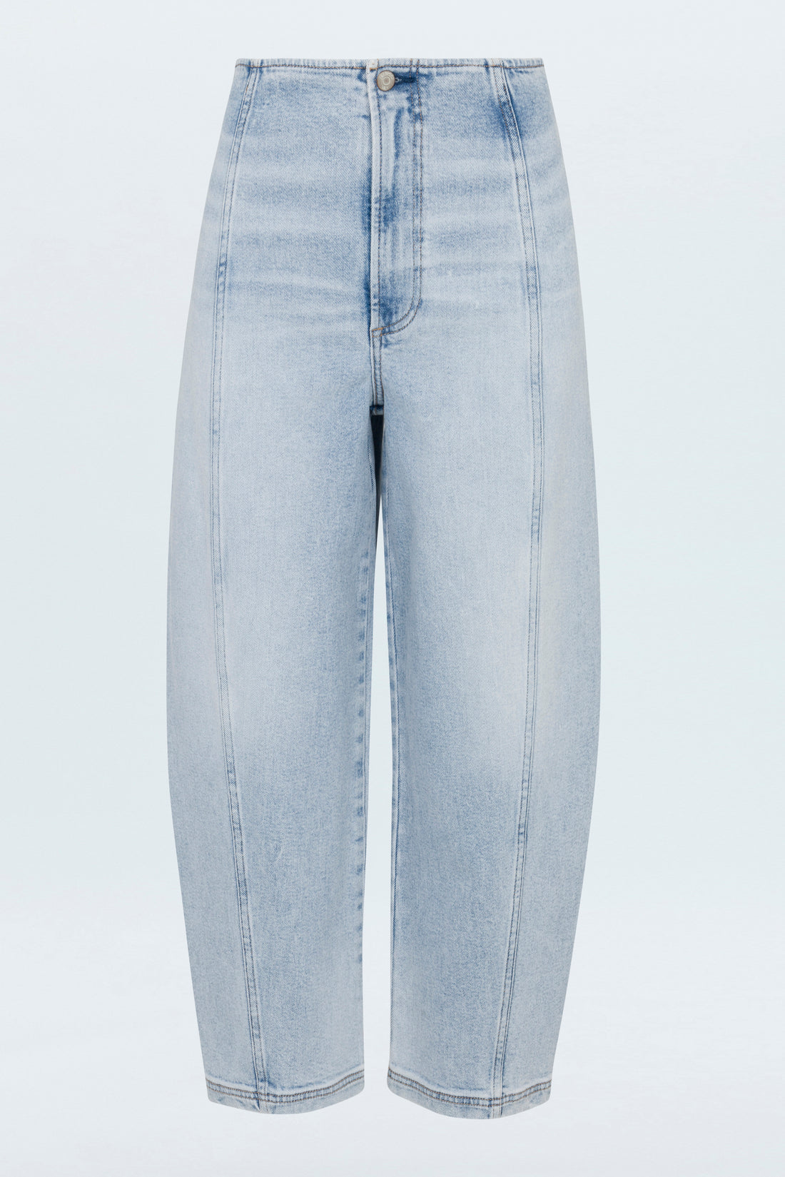 Pistola- Blair High Rise Seamed Barrel Jean- Pristine