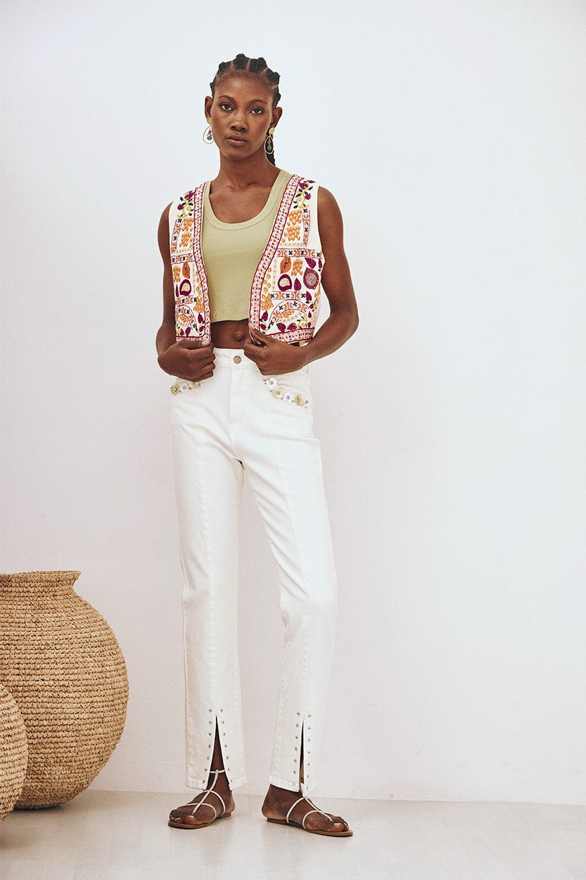 Posie Jean- 3D Flower Jeans
