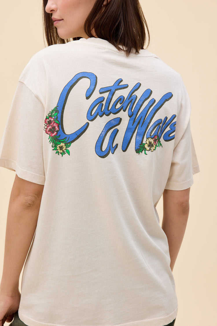The Beach Boys Surf Patrol Boyfriend Tee