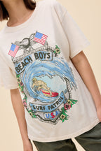 The Beach Boys Surf Patrol Boyfriend Tee