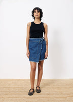 Nise Blue Denim Skirt