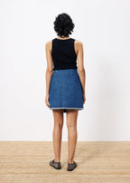 Nise Blue Denim Skirt