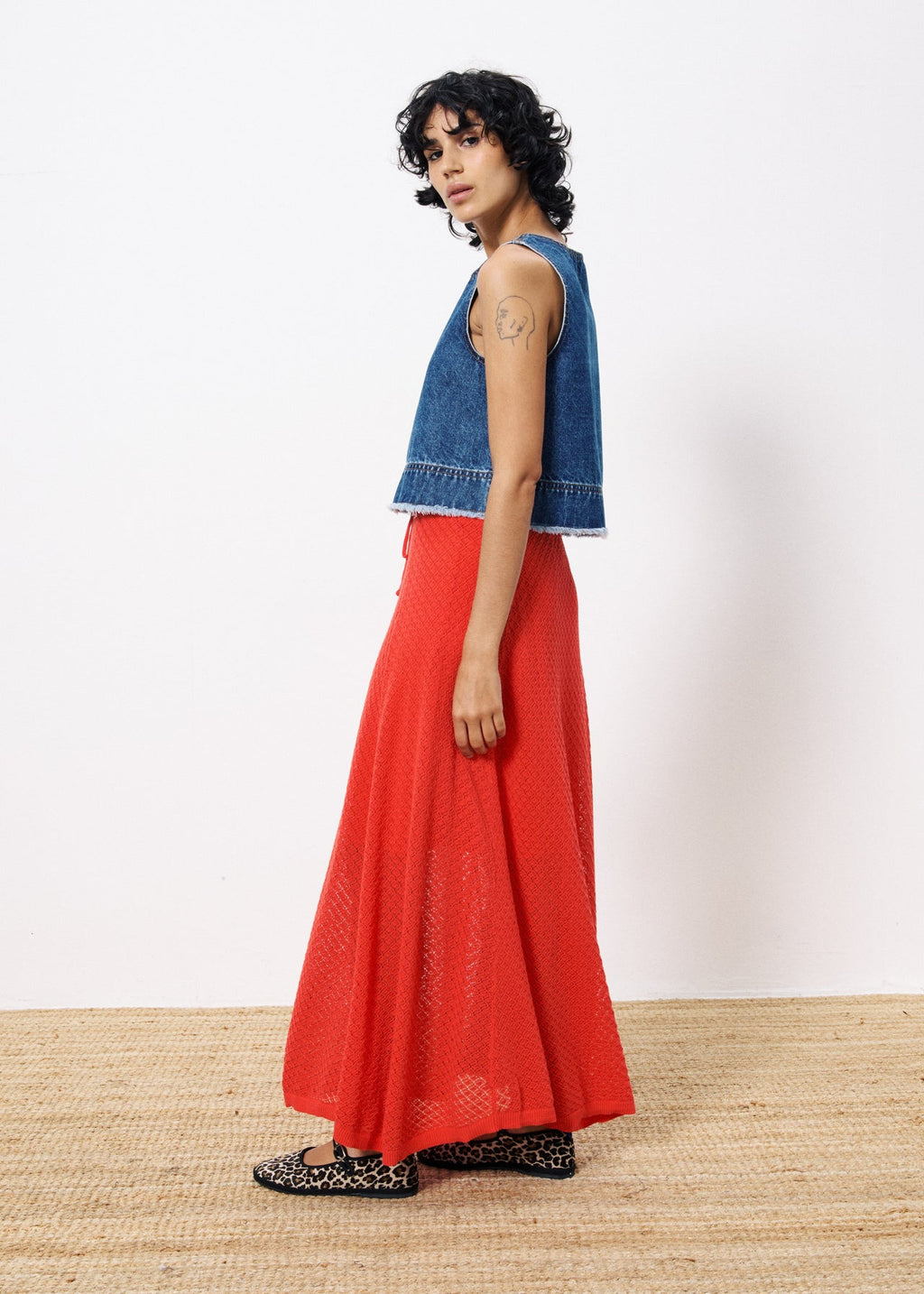 Rouge Skirt