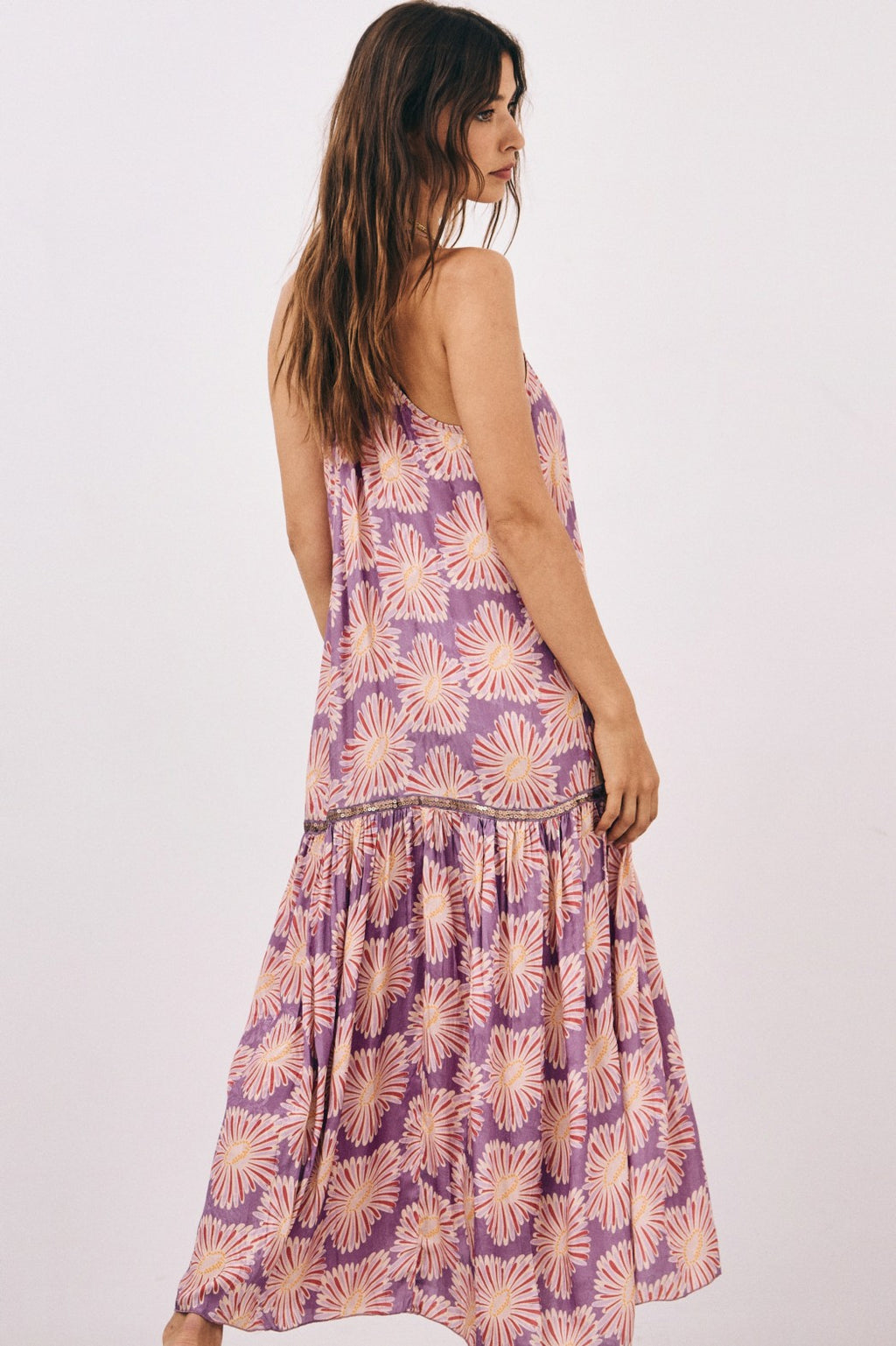 Daises Halter Dress