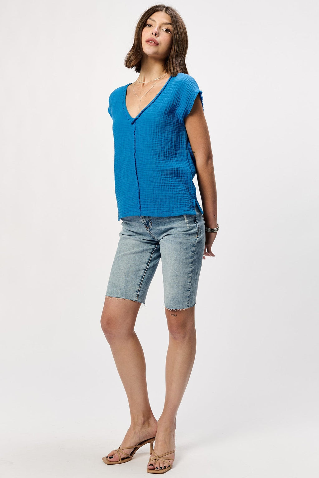 Izzie Top Starry Night