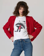 My Lips Are Sealed Mushie Tee