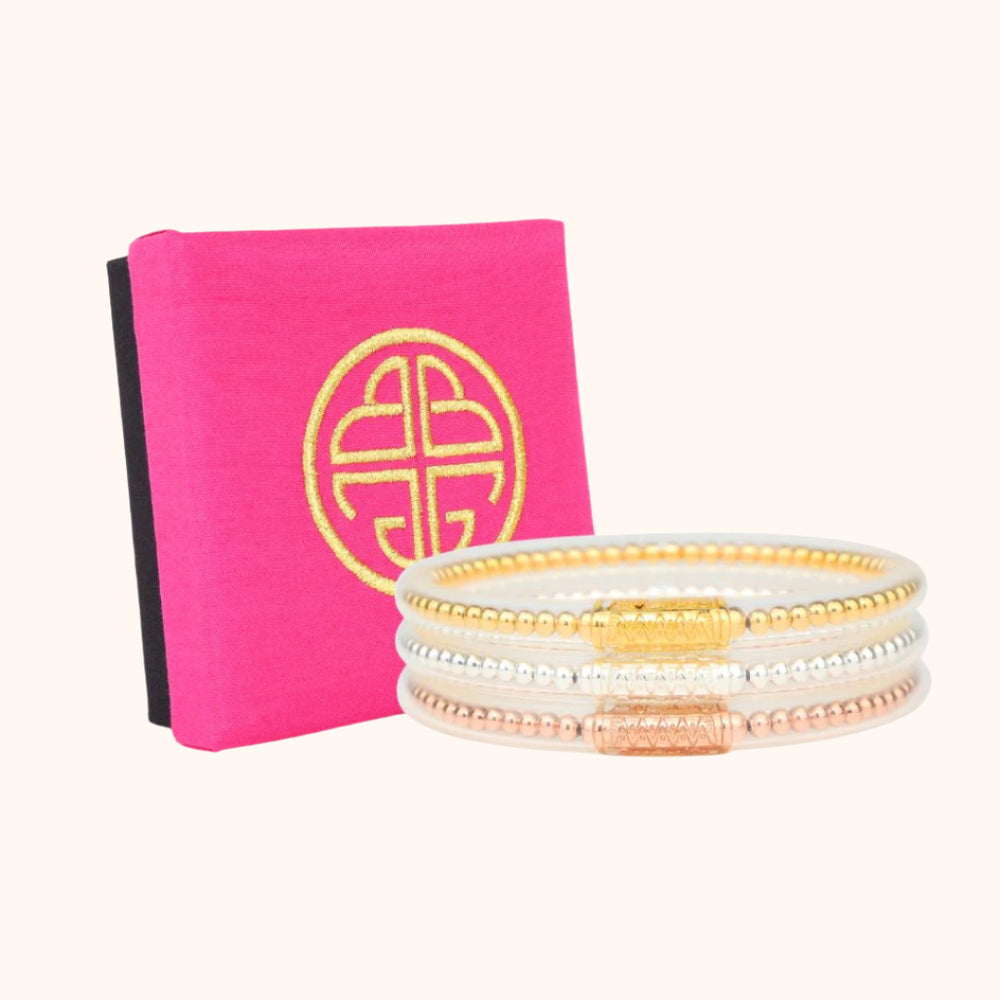 Bibi All Weather Bangles® (SET OF 3) - Serenity Prayer